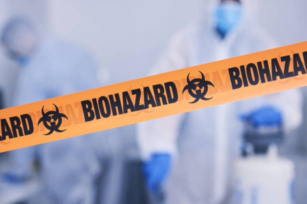 Professional Biohazard technician working in Canyon, TX